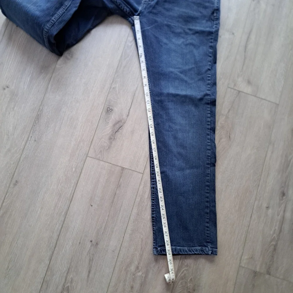 Levis 559 Jeans Mens 31x30 (Fits 30x29) Relaxed Fit Straight Leg Dark Denim